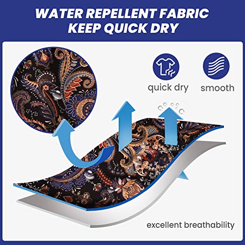 Magic Mens Boys 80s 90s Vintage 4 Way Stretch Quick Dry Swim Trunks for Summer
| 80s 90s Magic Mens Boys Vintage 4 Way